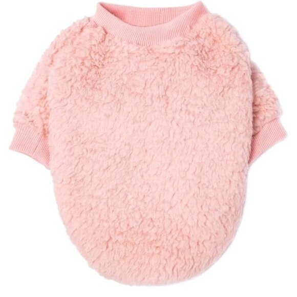 Dog Sweaters Clothes Coat for Small Dogs Boy or Girl Cat Puppy Coat Sweatshirts - Picture 3 of 5